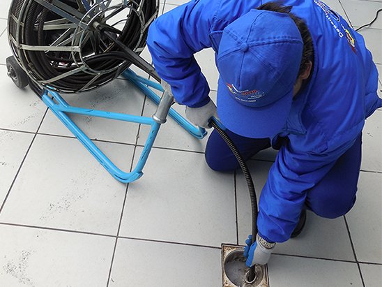 Desentupimento de Ralo - Gw Desentupidora